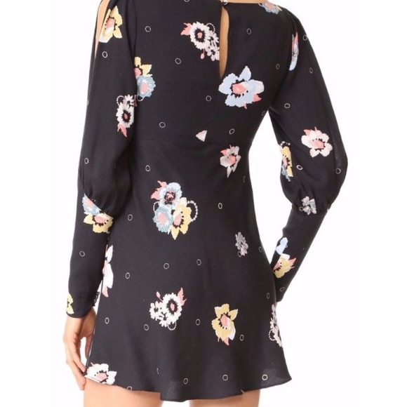 NWT Free People Floral Dress $128 - Picture 4 of 5